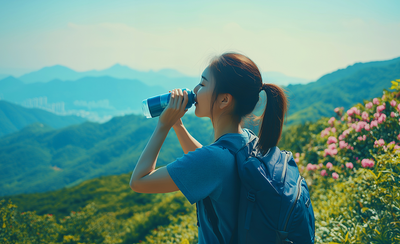 절벽과 숲이 이루는 절경 모락산과 백운산